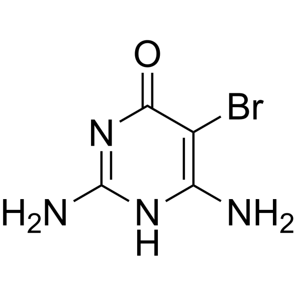 5-Bromo-2,4-diamino-6-hydroxypyrimidine 6312-72-7